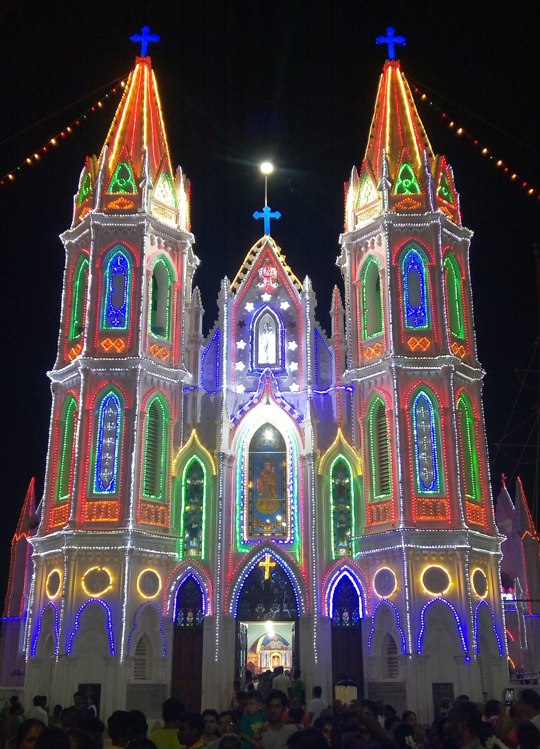 Velankanni Basilica